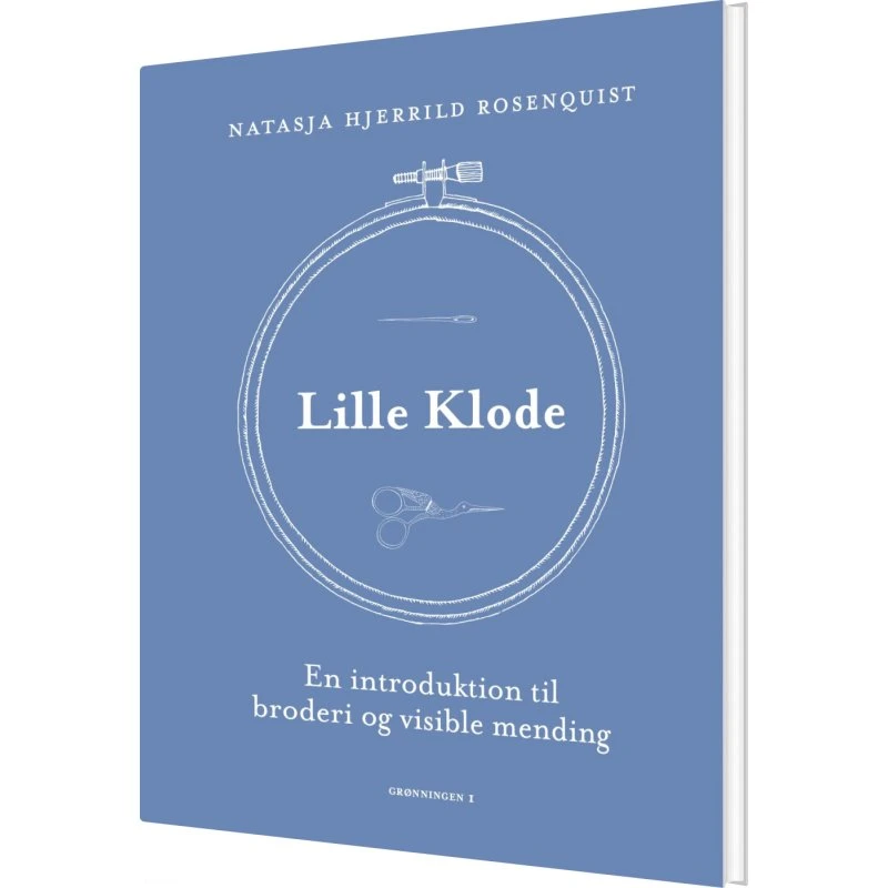 Lille Klode – Broderi & Visible Mending (hardcover)