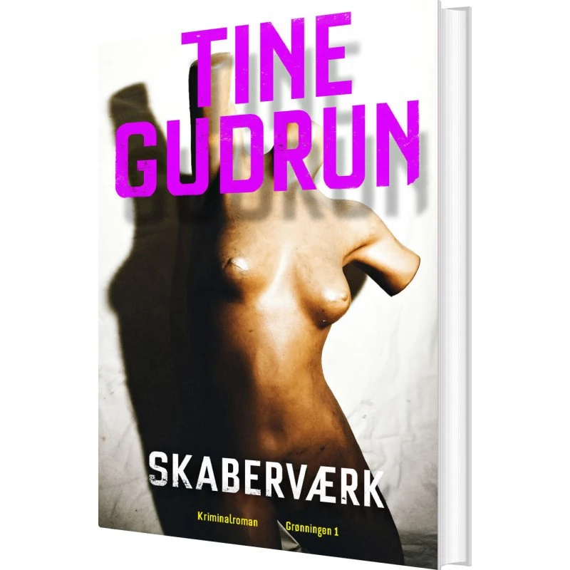 Skaberværk – Tine Gudrun (Krimi, Hardcover)