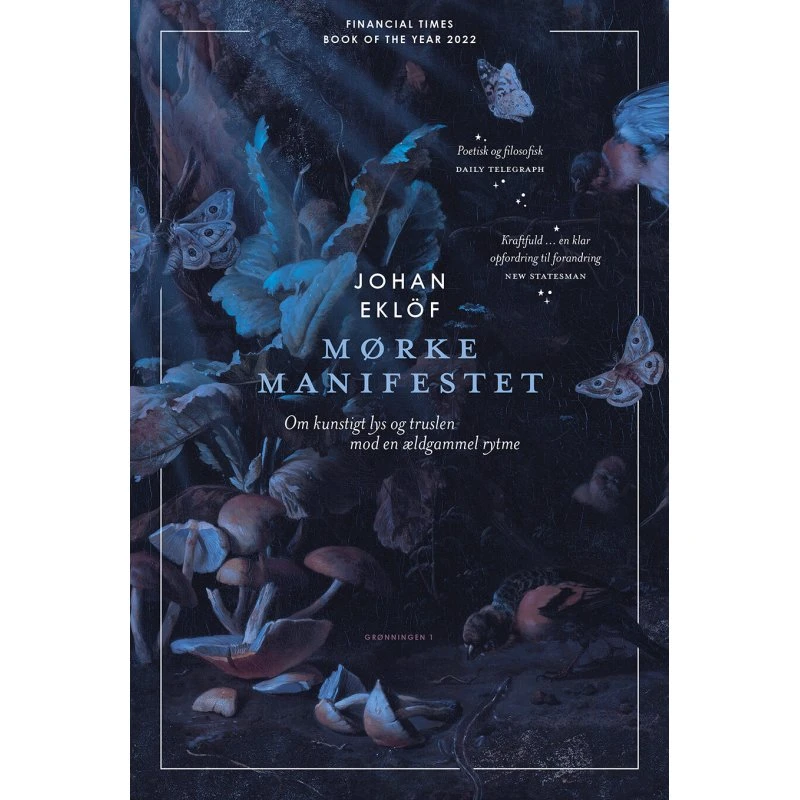 Mørkemanifestet – Johan Eklöf (hardcover)