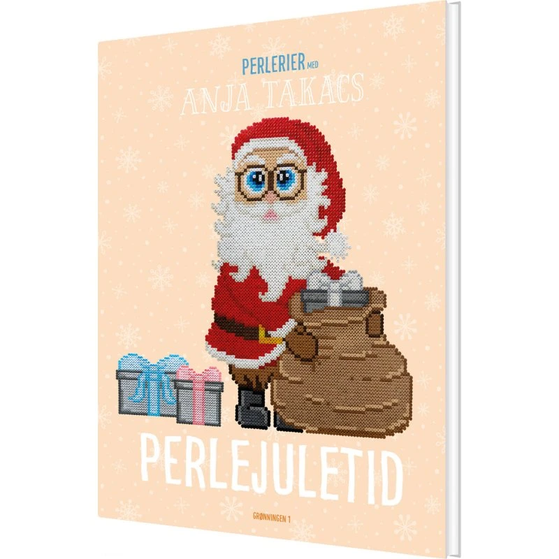 Perlejuletid – perleplade-julebog (hardcover)