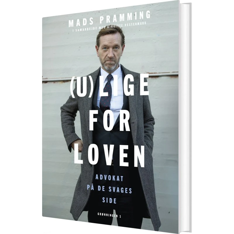 Ulige for loven – Biografi om Mads Pramming