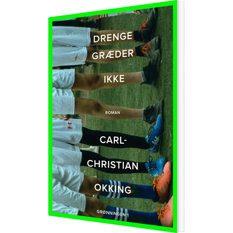 Drenge græder ikke – Carl-Christian Okking (hæftet)