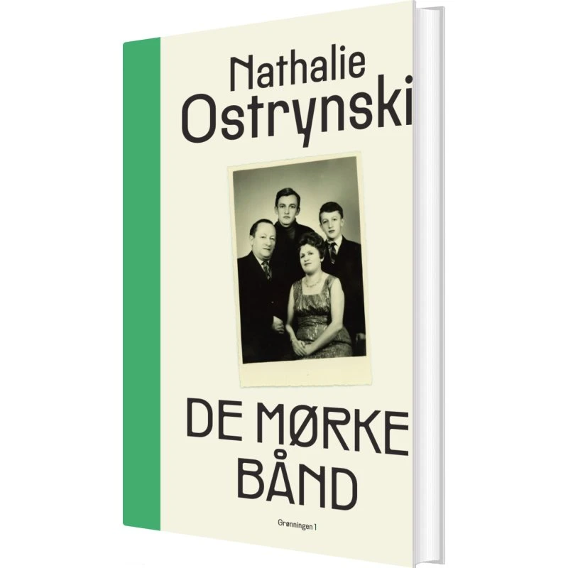 De mørke bånd – Nathalie Ostrynski (hardcover)