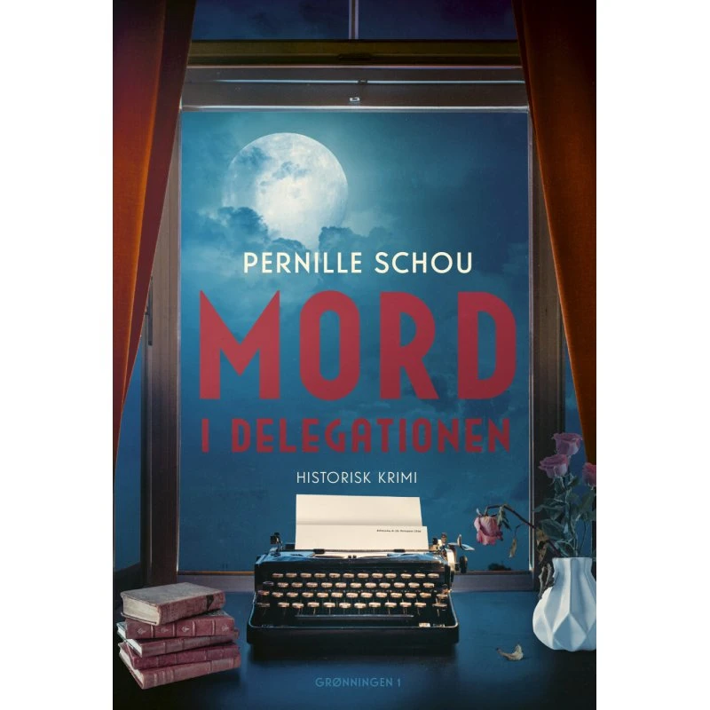 Mord i delegationen – Pernille Schou (hæftet)