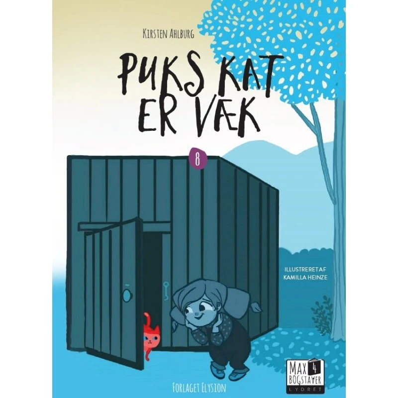 Puks kat er væk - Kirsten Ahlburg (Max 4)