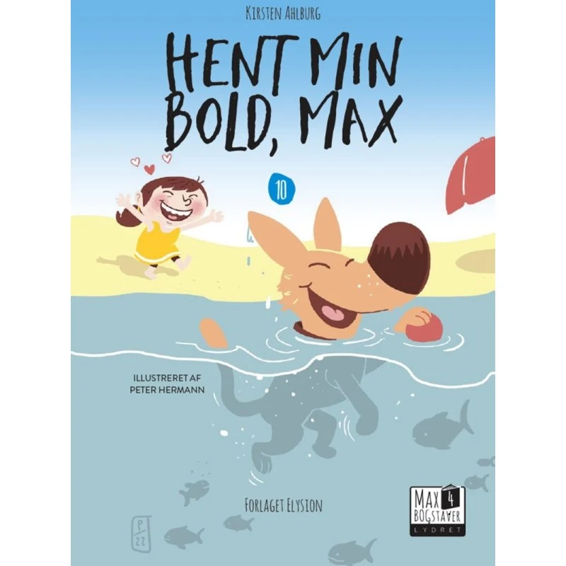 Hent min bold – Max (Max 4) hardback