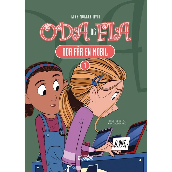 Oda får en mobil – Lina Møller Hvid (børnebog)