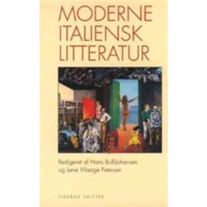 Moderne italiensk litteratur 1945–1980 (hæftet)