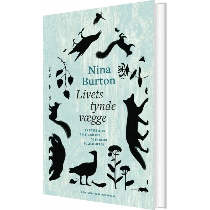 Livets tynde vægge – Nina Burton (hardcover)