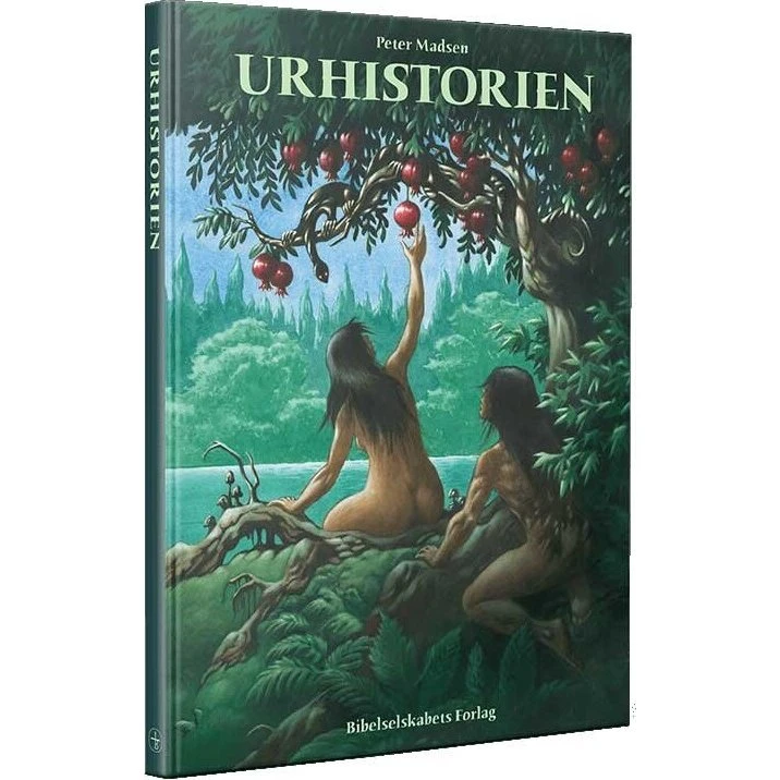 Urhistorien - Peter Madsen (Hardcover tegneserie)
