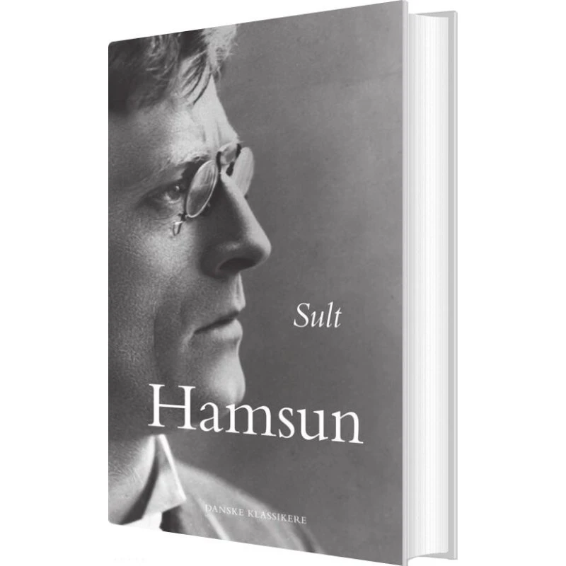 Sult - Knut Hamsun (hardcover, DSL-udgave)