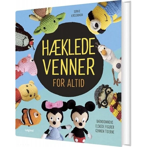 Hæklede venner for altid – opskrifter på 30 figurer