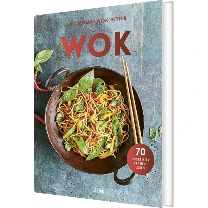 Wok – Kogebog (Hardcover) | Sabrina Sue Daniels