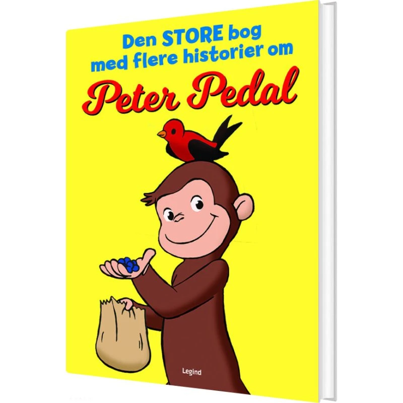 Den store bog med flere historier om Peter Pedal (Hardcover)