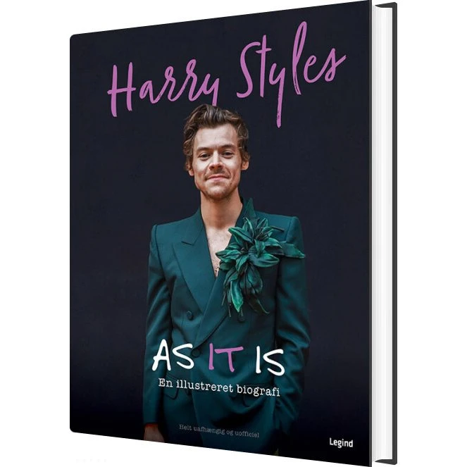 Harry Styles: As It Is – illustreret biografi (hardcover)