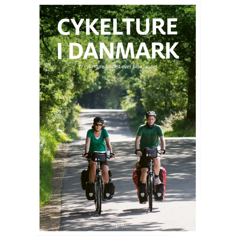 Cykelture i Danmark – 77 ruter (Jesper Pørksen)