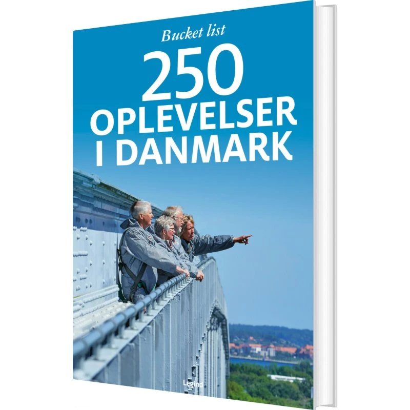 Bucket List Danmark – 250 oplevelser (hardcover)