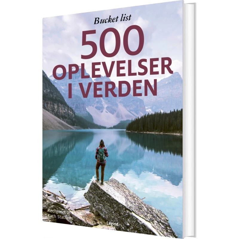 Bucket List - 500 oplevelser i verden (hardcover)