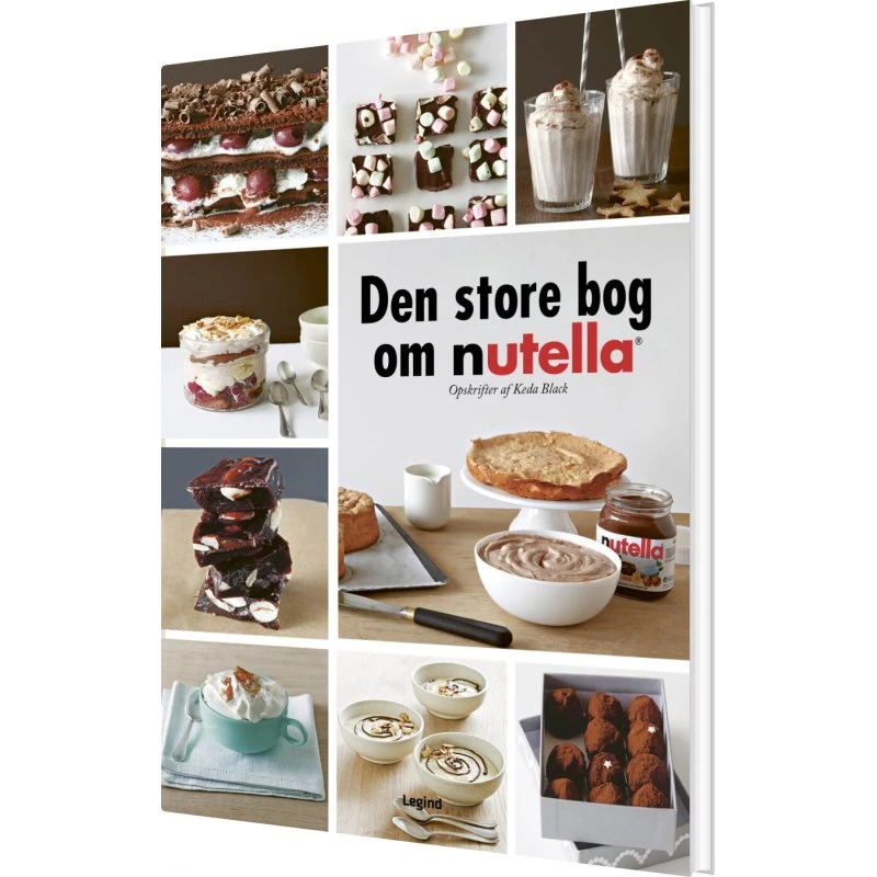 Den store bog om Nutella – Opskrifter & inspiration