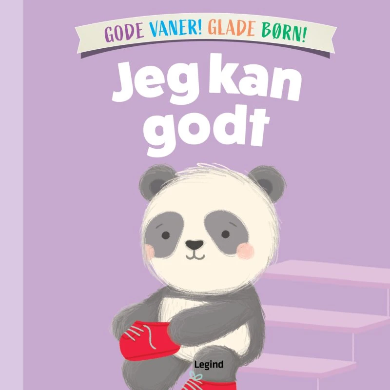 Jeg kan godt – papbog af Sarah Ward