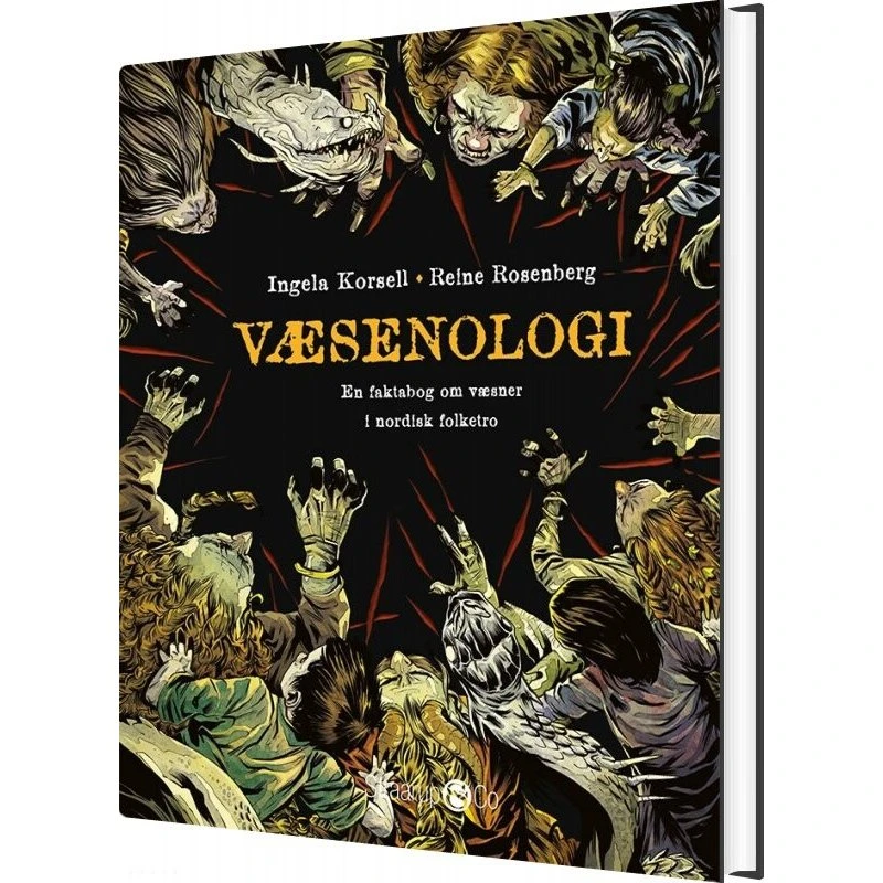 Væsenologi – børnebog (hardback)