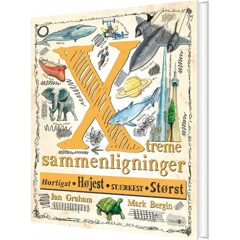 Xtreme Sammenligninger - Børnebog (Hardback)