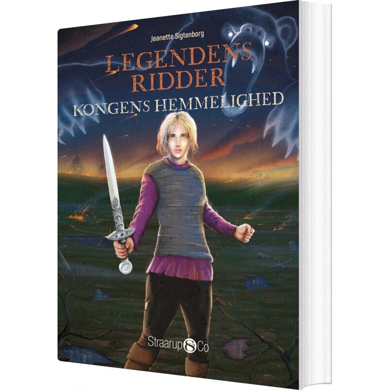 Legendens Ridder – Kongens Hemmelighed (paperback)