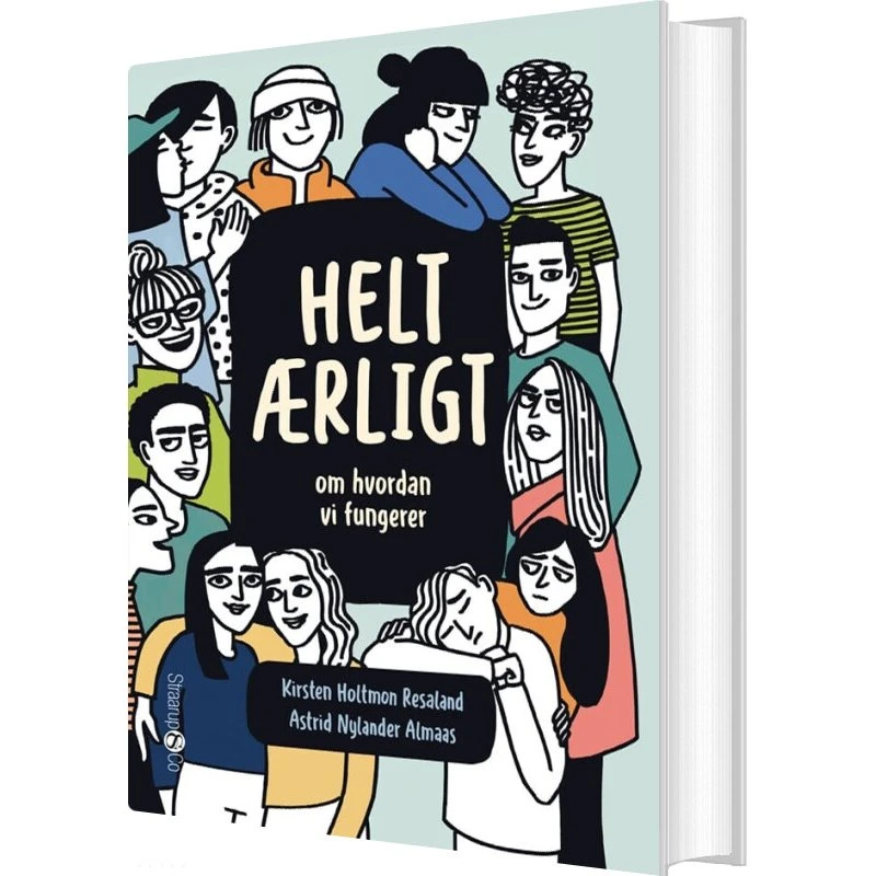 Helt ærligt – børnebog af Astrid Nylander Almaas