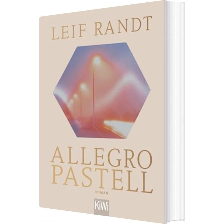 Allegro Pastell – Leif Randt (hardback)
