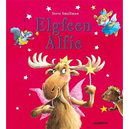 Elgfeen Alfie – børnebog (hardcover)