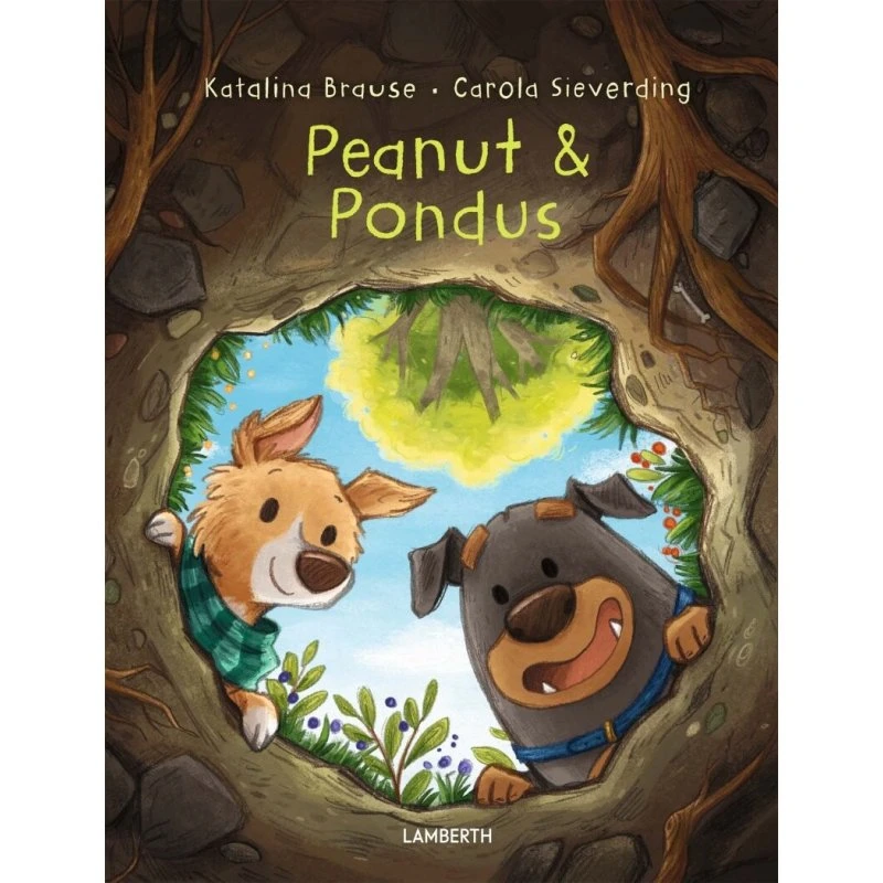 Peanut og Pundus – Børnebog (hardcover)