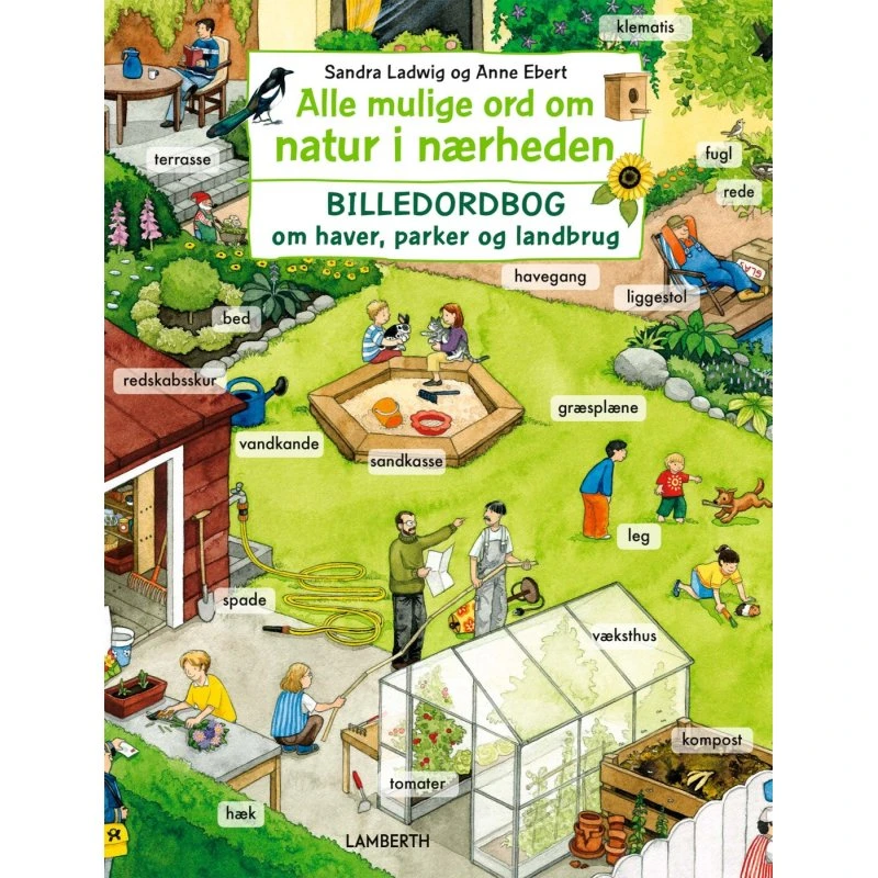 Alle mulige ord om natur i nærheden – børnebog (hardcover)
