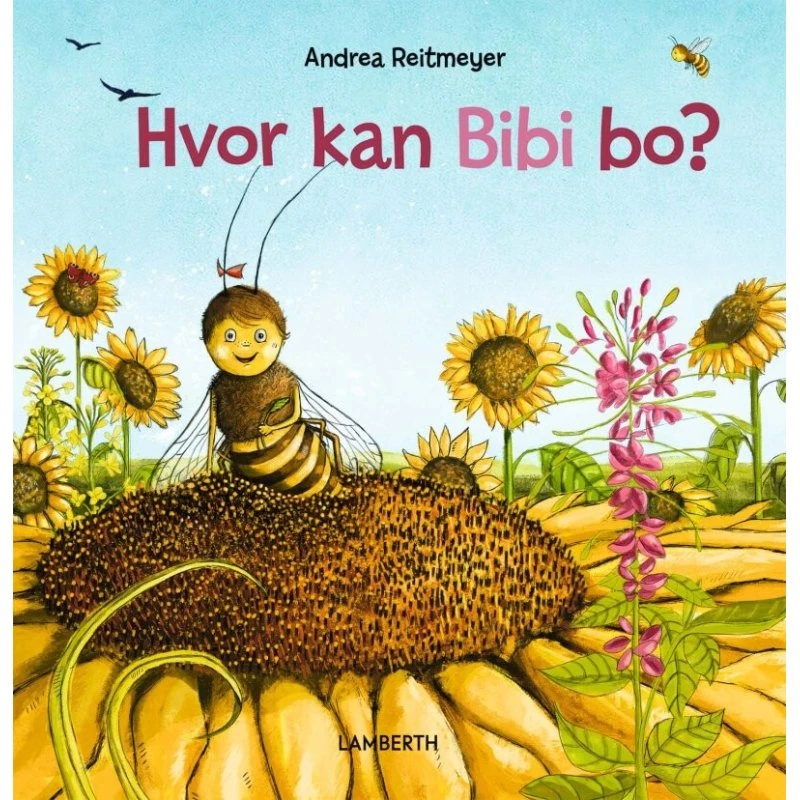 Hvor kan Bibi bo? – børnebog (hardcover)