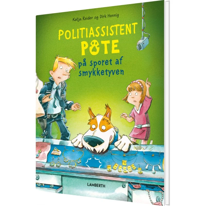 Politiassistent Pote – På sporet af smykketyven (Hardcover)