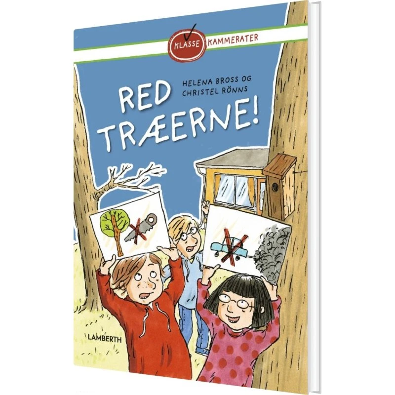 Red træerne! – børnebog af Helena Bross