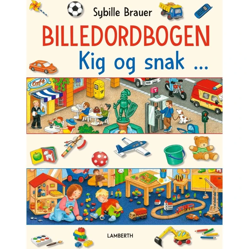 Kig og Snak – Billedordbog (Papbog)