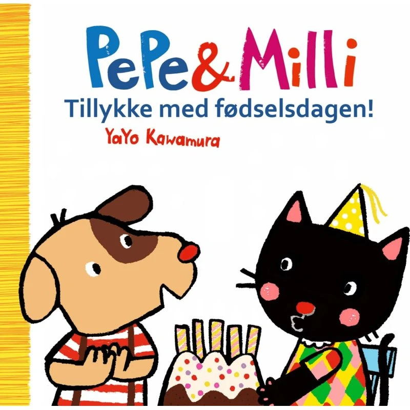 Pepe og Milli: Tillykke med fødselsdagen! - Papbog