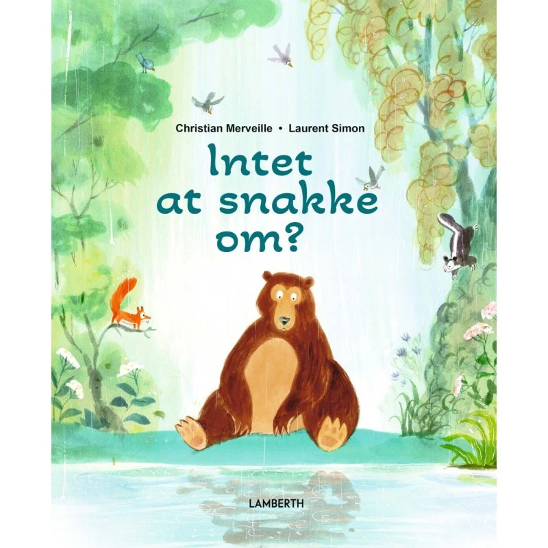 Intet at snakke om? – Børnebog (Hardcover)