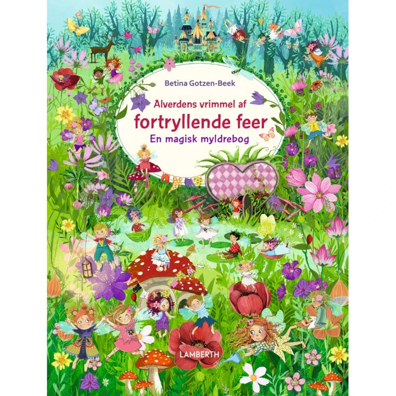 Alverdens vrimmel af fortryllende feer – papbog