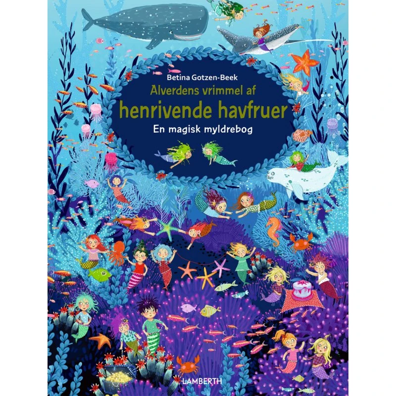 Alverdens vrimmel af henrivende havfruer – papbog