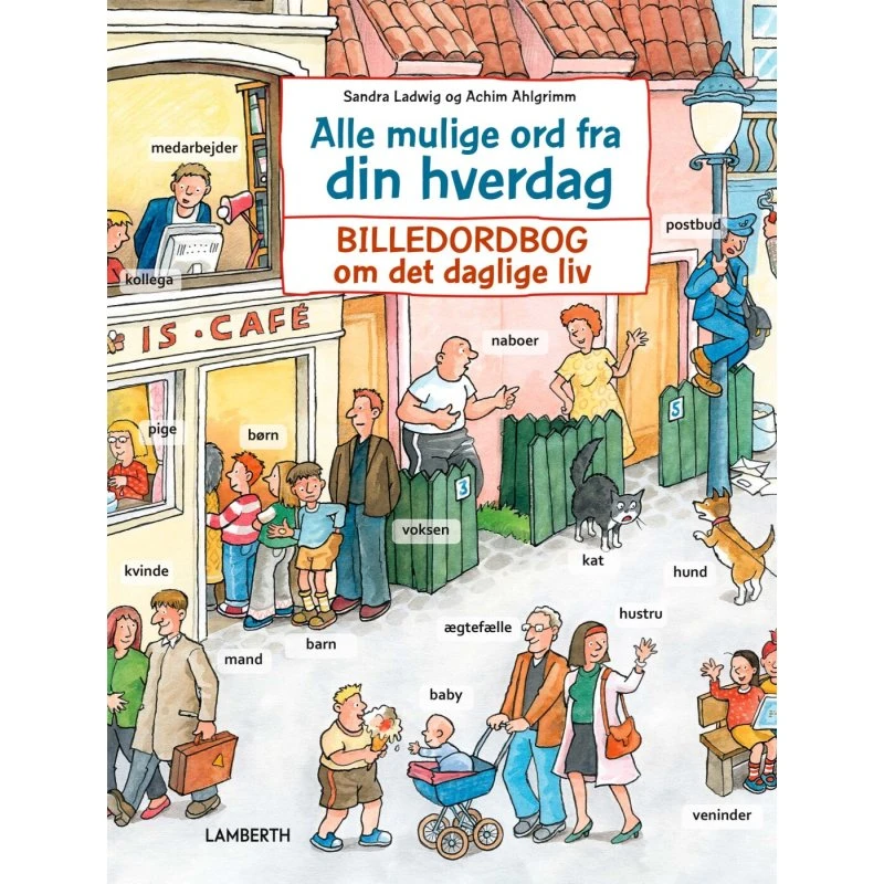 Alle mulige ord fra din hverdag – billedordbog (hardcover)
