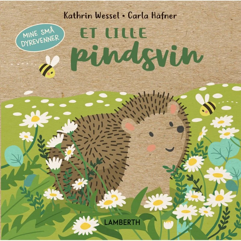 Et lille pindsvin – papbog af Kathrin Wessel