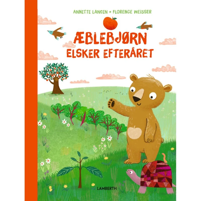 Æblebjørn elsker efteråret – Børnebog (hardcover)