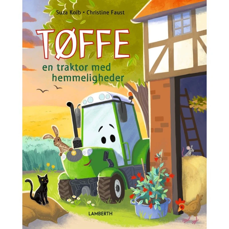 Tøffe - En traktor med hemmeligheder (hardcover)