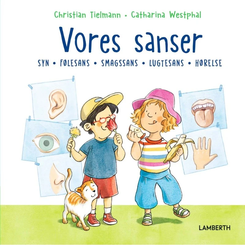 Vores sanser – børnebog af Christian Tielmann