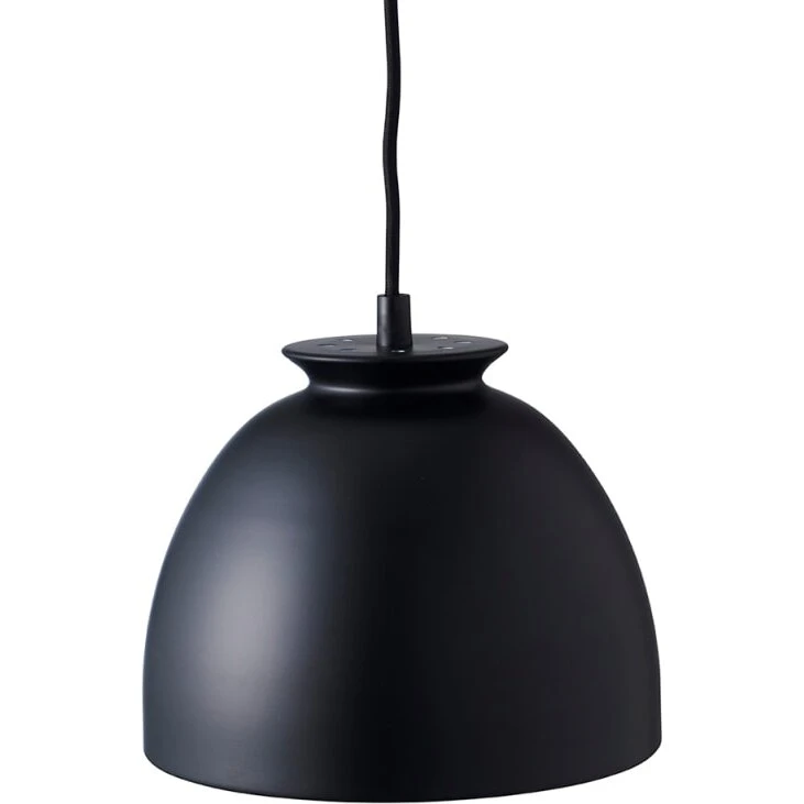 Superliving Bloom pendel sort, Ø23 cm, H18 cm