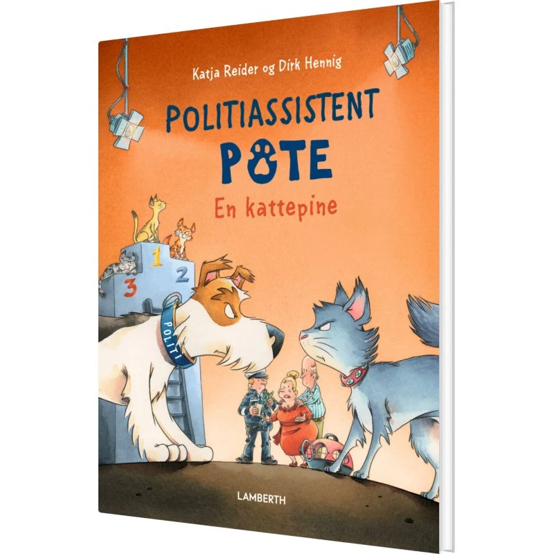 Politiassistent Pote – børnebog af Katja Reider