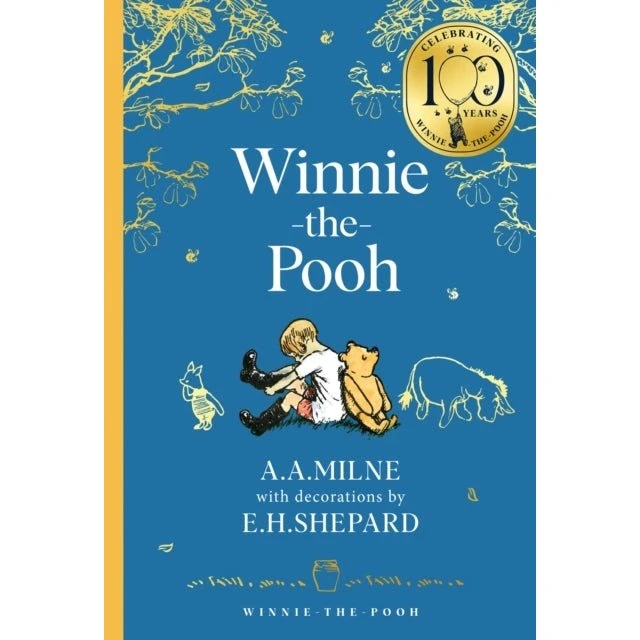 Winnie-the-Pooh - A.A. Milne - Hardback udgave
