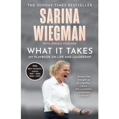 Sarina Wiegman: 'What It Takes' - Bog