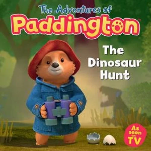 HarperCollins The Dinosaur Hunt - Billedbog